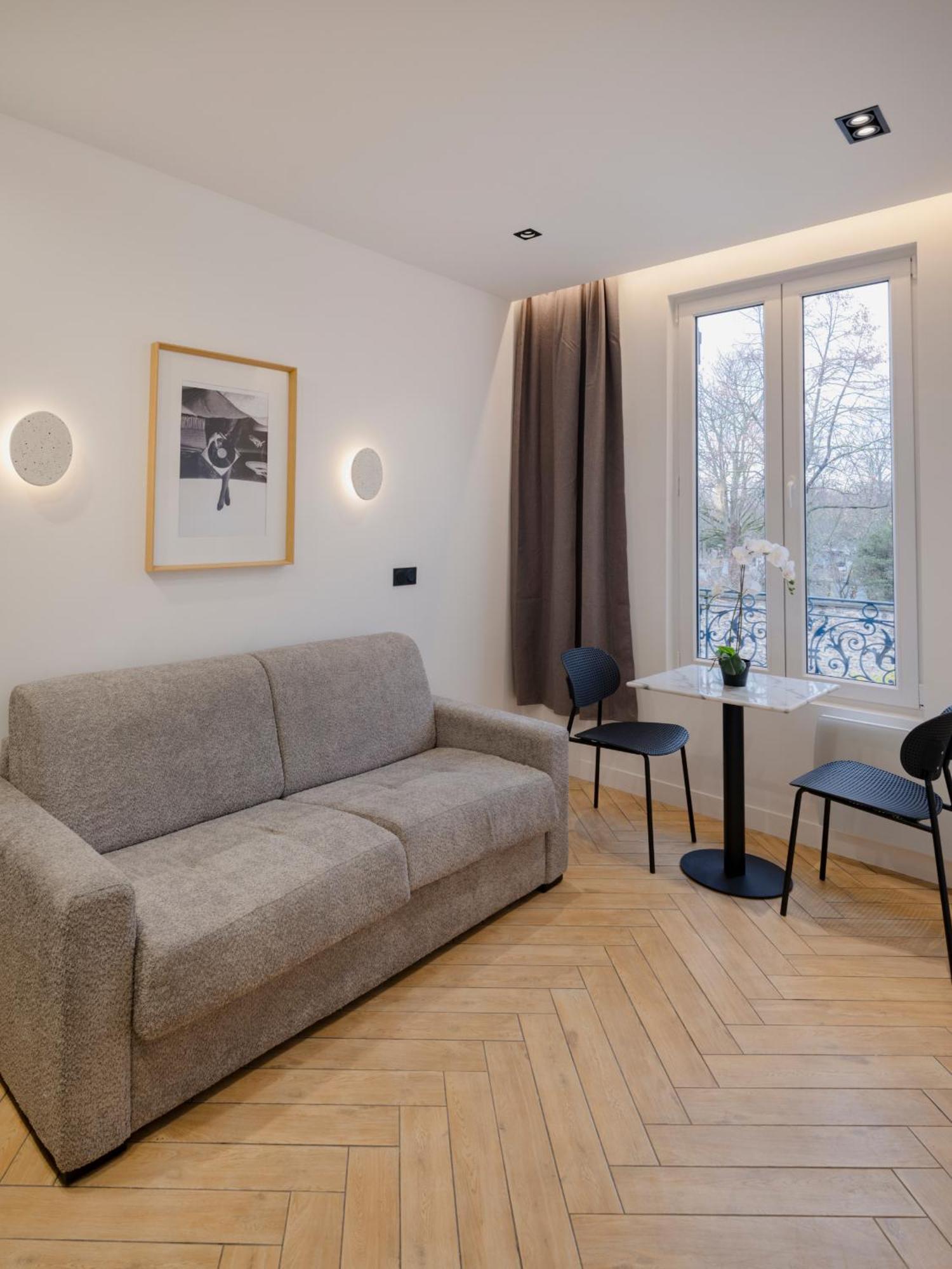 Pretty Studio In Pantin Esterno foto