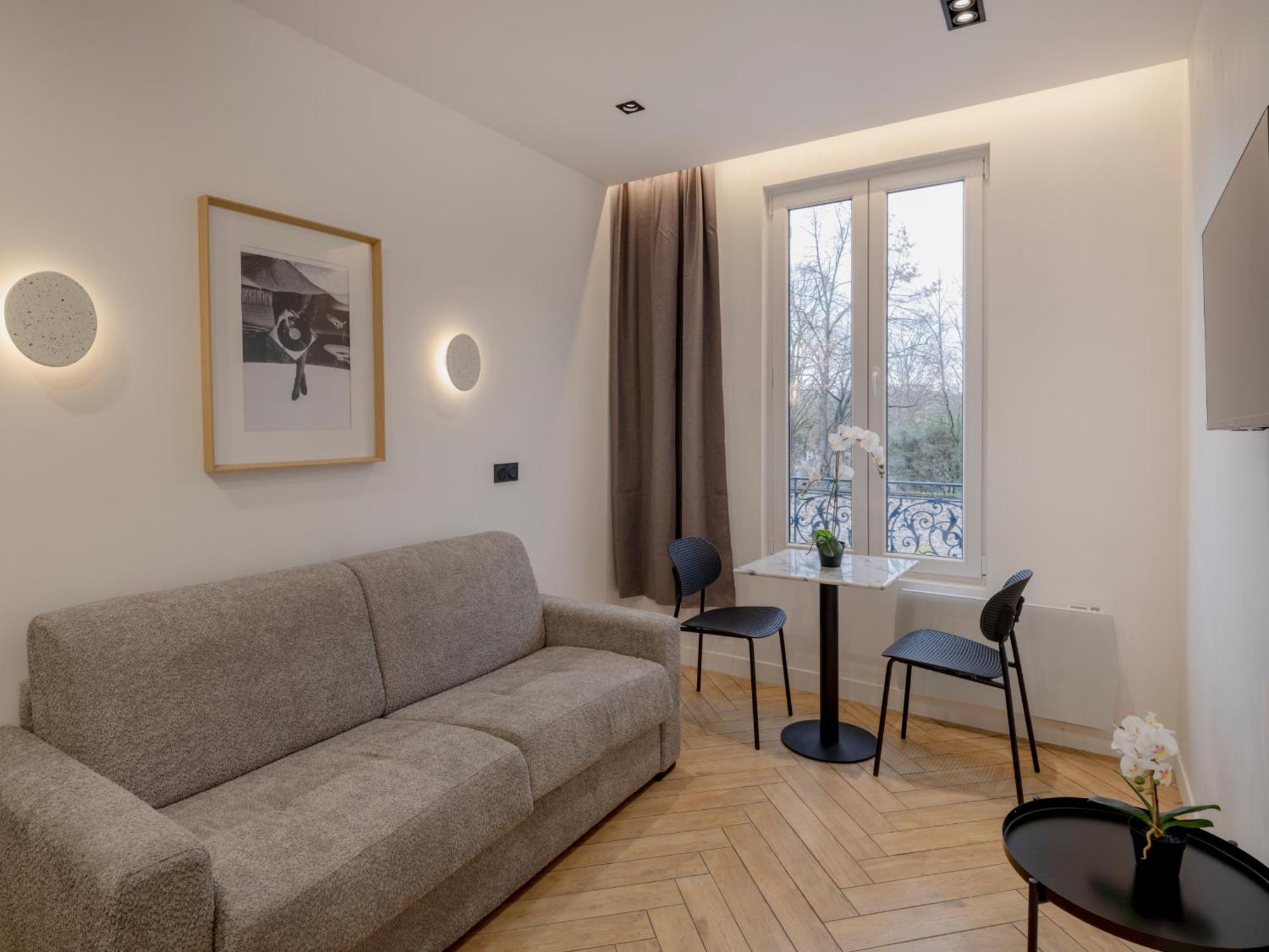 Pretty Studio In Pantin Esterno foto